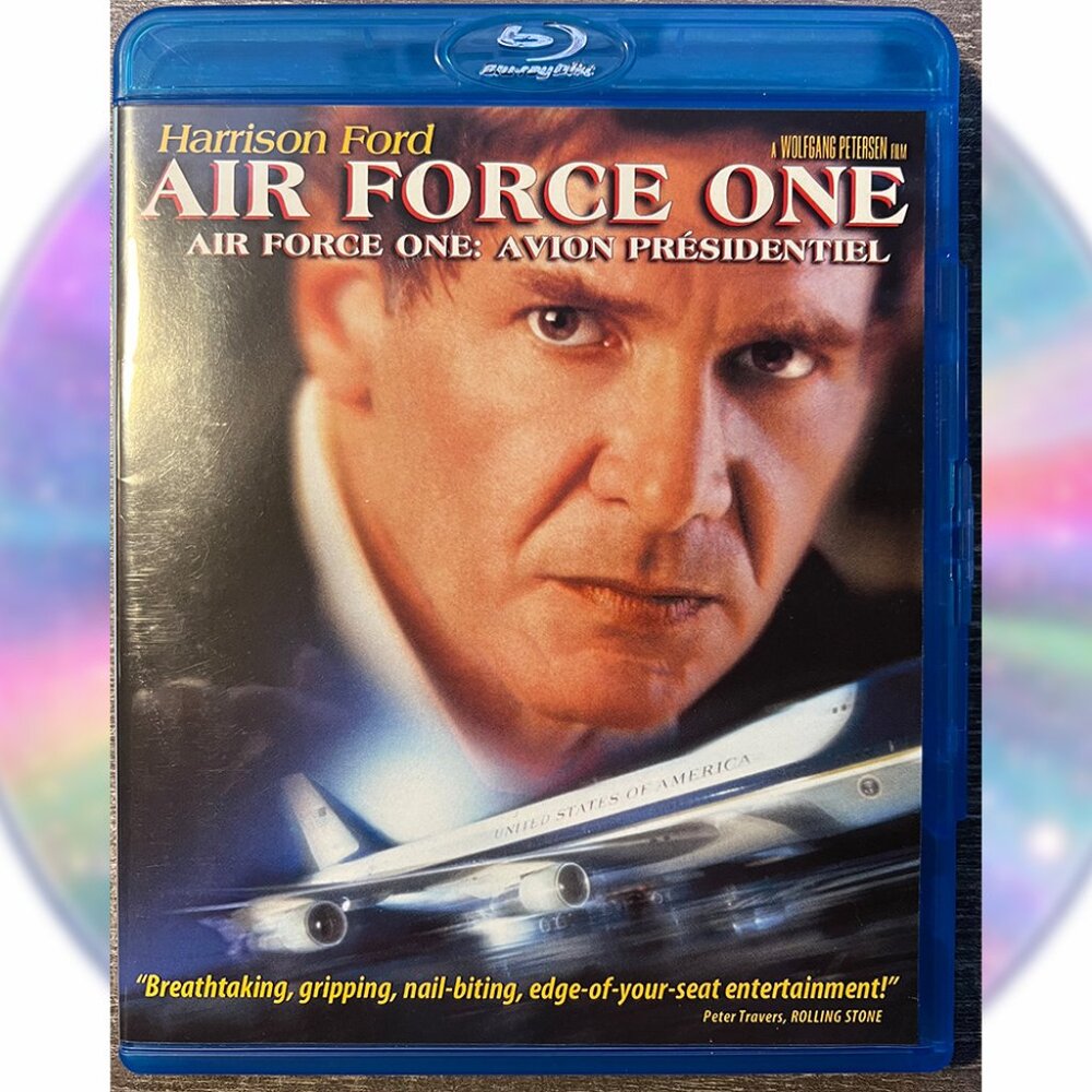 AIR FORCE ONE (1997) - Blu-ray